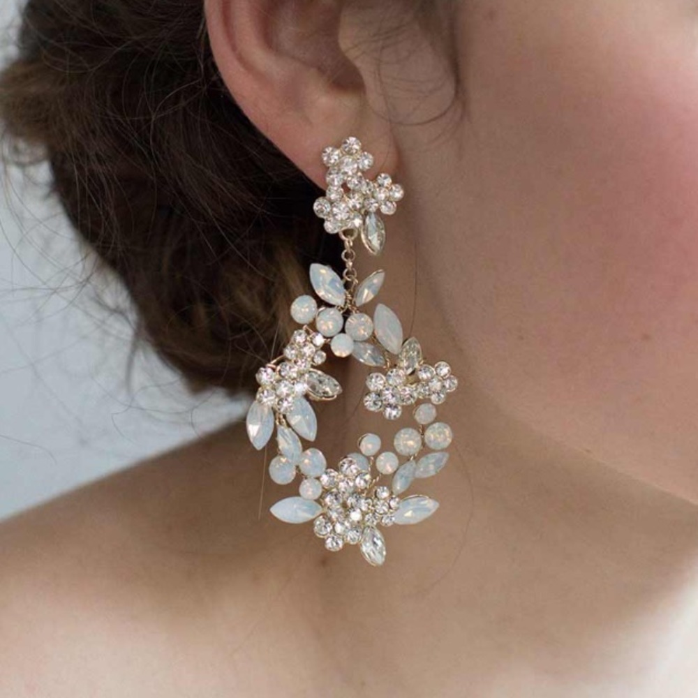 BHLDN Kora Chandelier Earrings